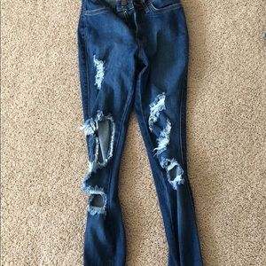 Fashion nova beach bum jeans